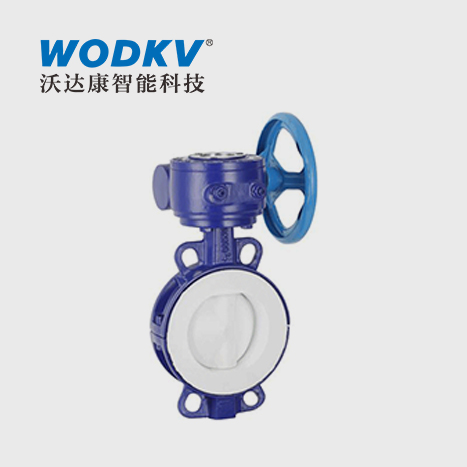 衬氟对夹蝶阀