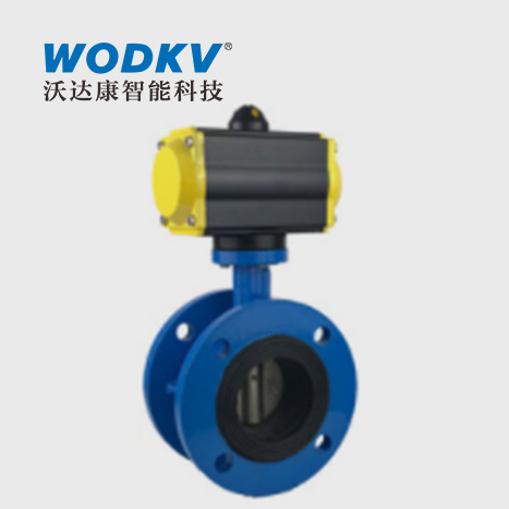 气动铸铁软密封蝶阀